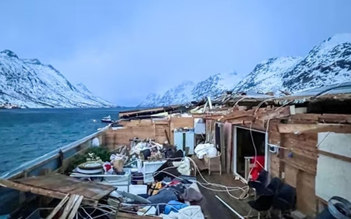 Norway on Alert: Most Powerful Storm in 30 Years, 126 km/h Winds