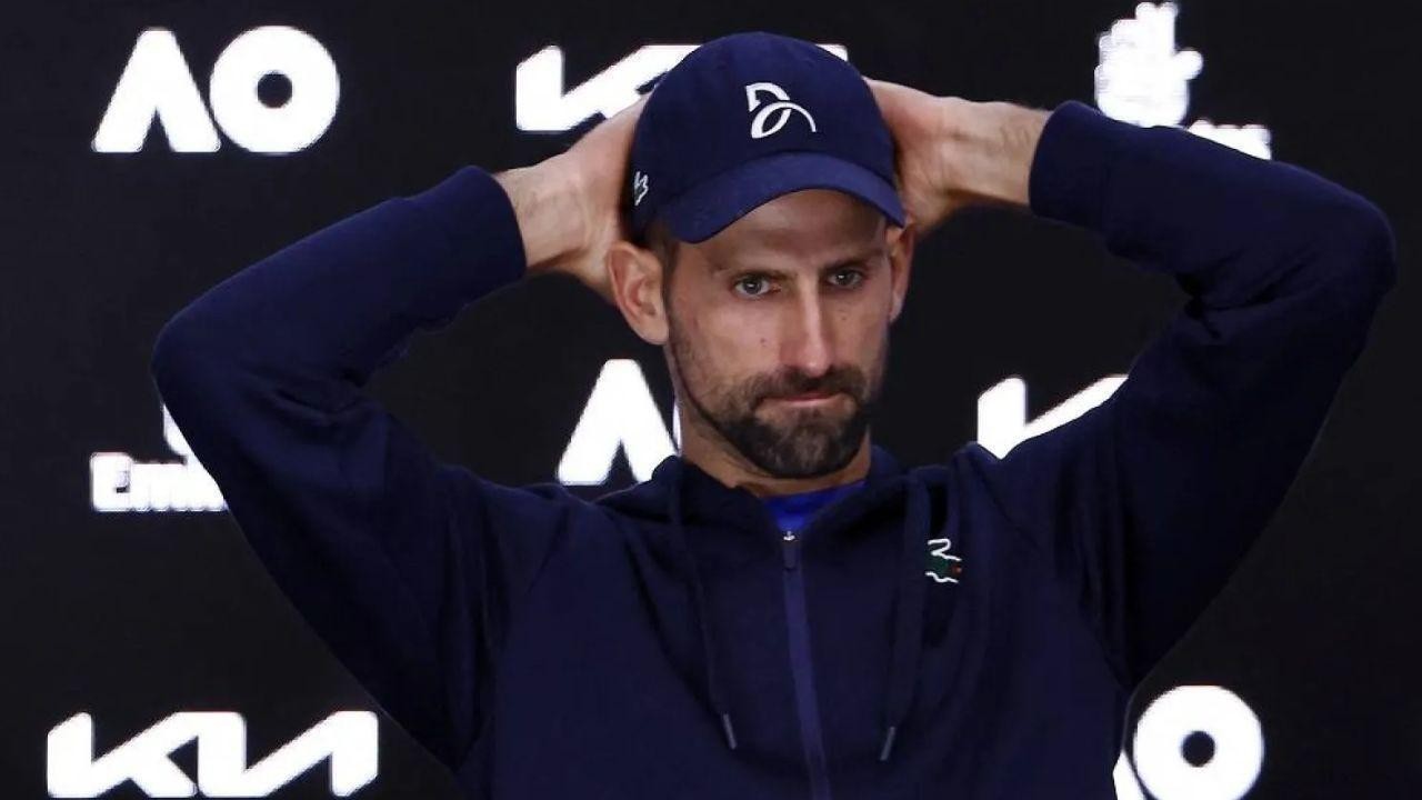 Djokovic Pulls Out of Serbia's Squad for Davis Cup Qualifiers