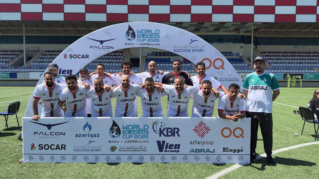 World Oil and Gas Cup 2025 concludes in Baku, featuring 12 competing teams