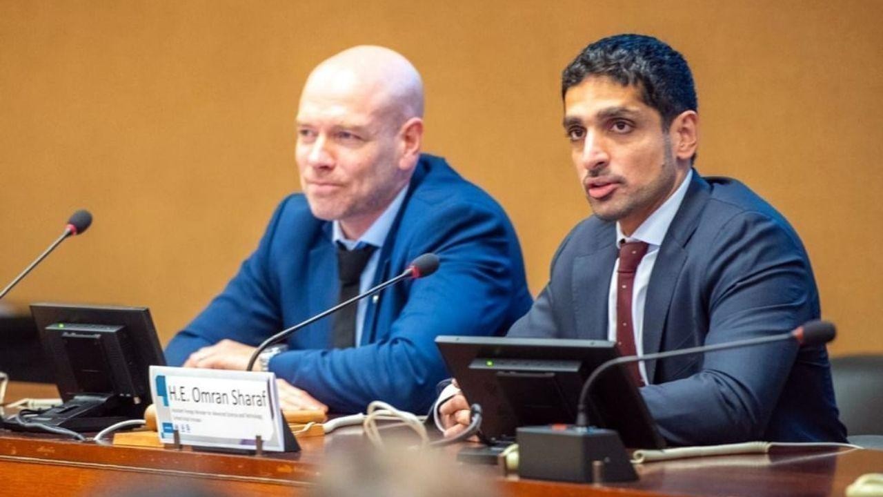 UAE’s Omran Sharaf Discusses AI, Security, and Ethics at UN Conference