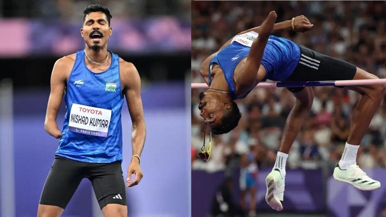 Nishad Kumar Wins Silver in High Jump at Paris Paralympics After Losing Hand in Childhood Accident
