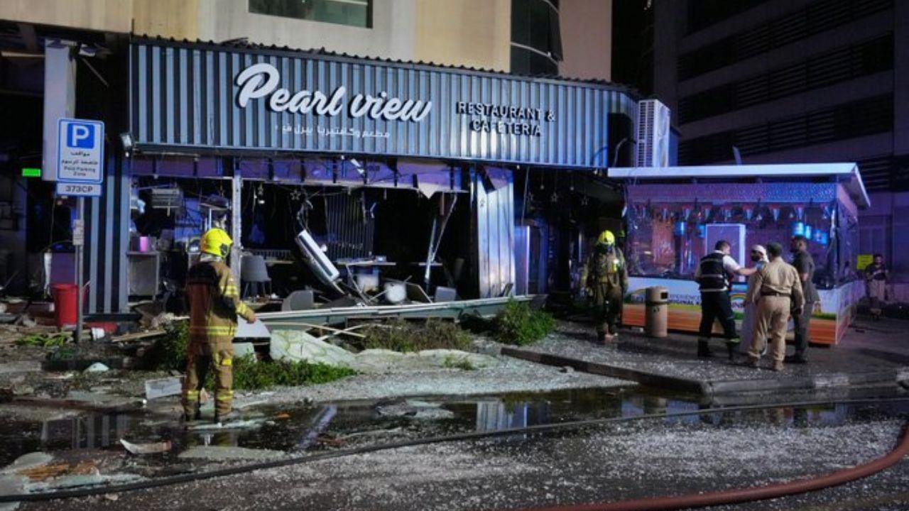 Gas Leak Sparks Fire at Restaurant Near Mall of the Emirates