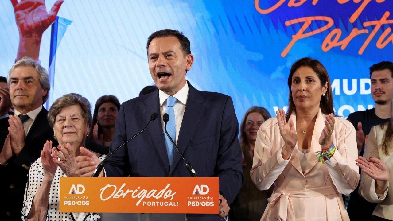 Portugal Election: Montenegro's Party Leads but Lacks Majority