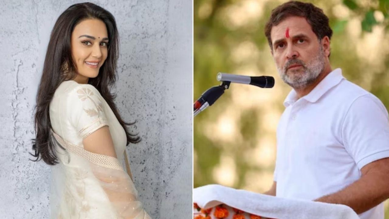 Preity Zinta to file defamation case against Rahul Gandhi