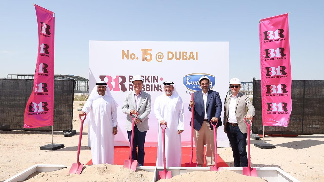 Pure Ice Cream Starts AED 80M Factory Construction at Dubai Industrial City