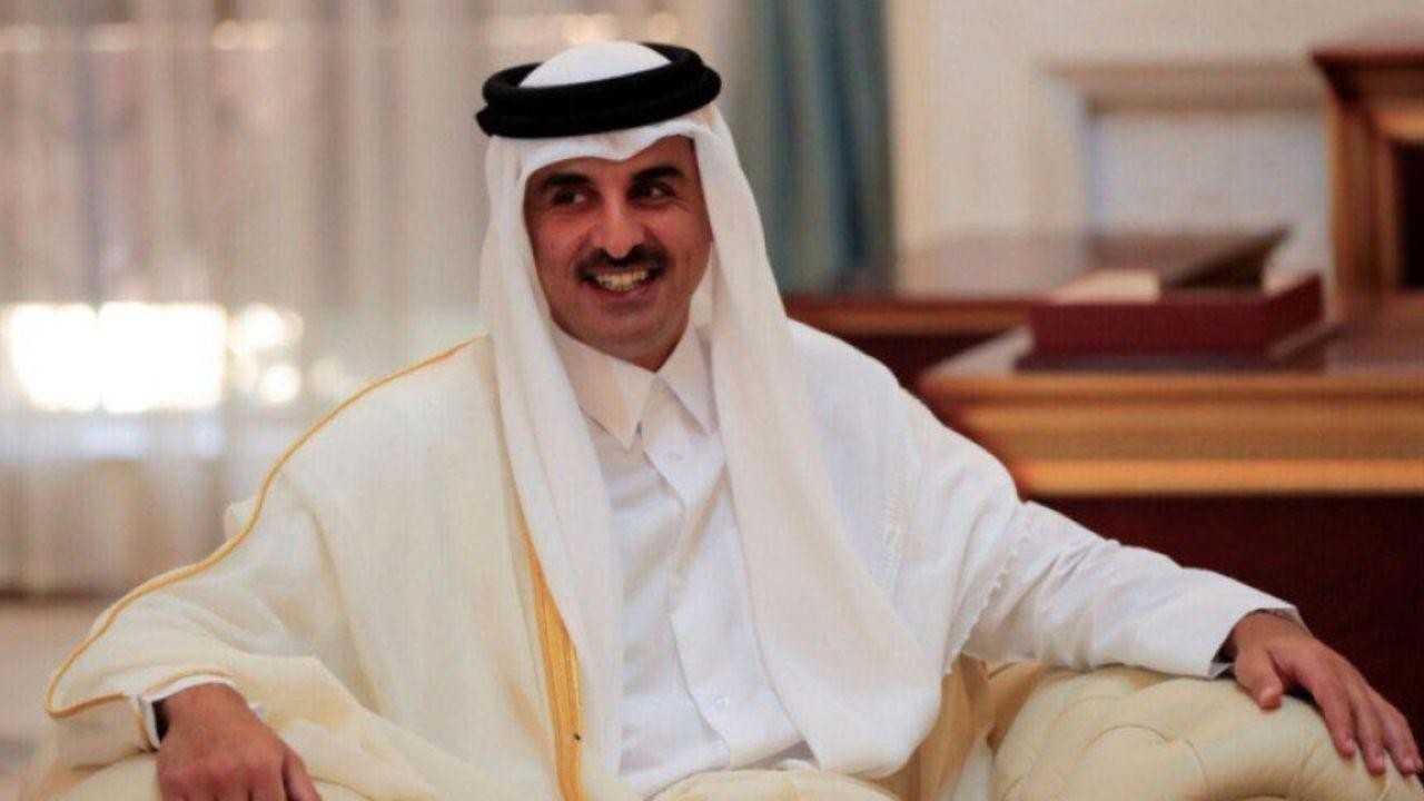 Qatari Emir Visits Syria, Meets Interim President Sharaa