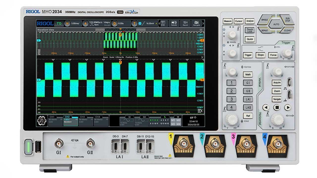 RIGOL Technologies Debuts High-Performance Oscilloscopes at EFY Expo 2025