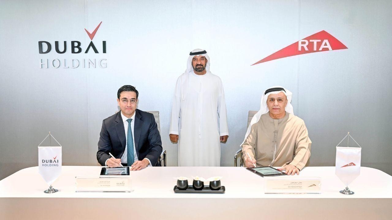 RTA & Dubai Holding sign AED6B agreement for major Dubai developments