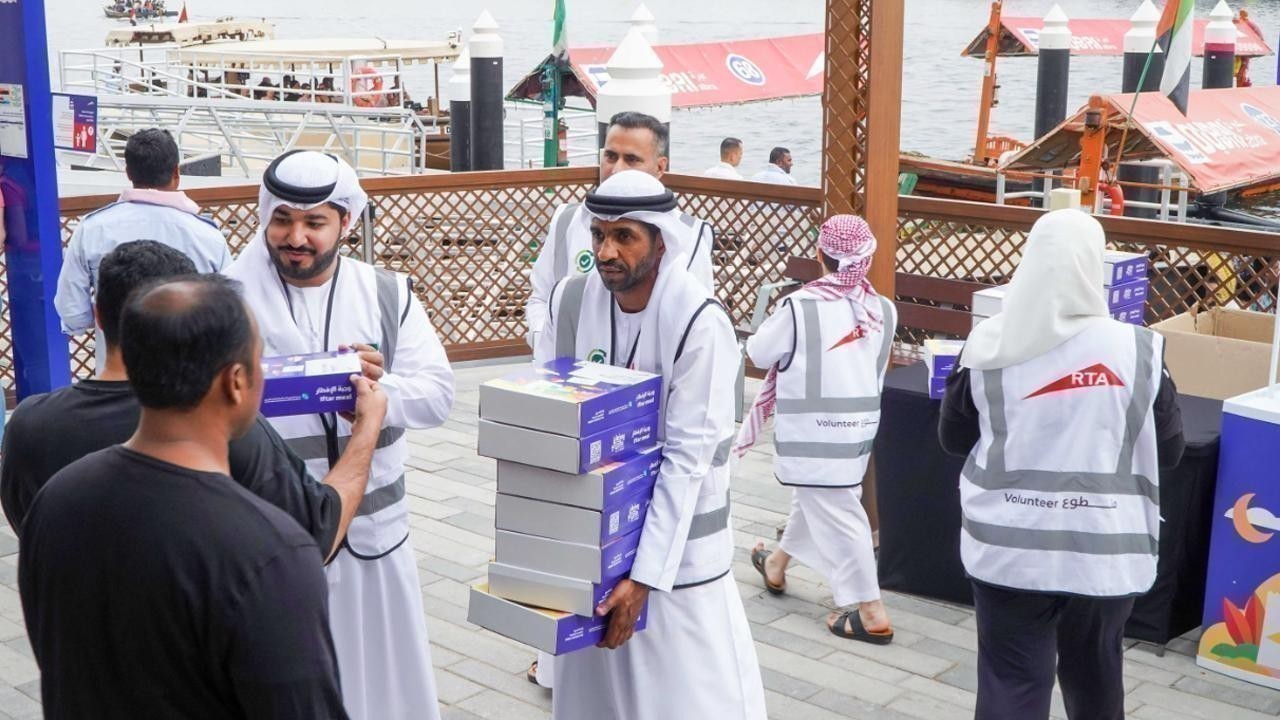 RTA Launches 20 Community Initiatives to Promote Giving and Solidarity in Ramadan