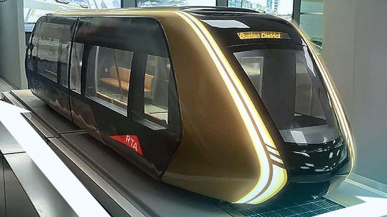 Dubai Unveils Innovative Rail Bus for Efficient Transport System