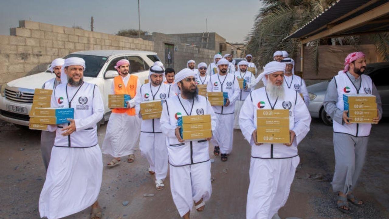 International Charity Distributes 7,500 Iftar Meals Daily