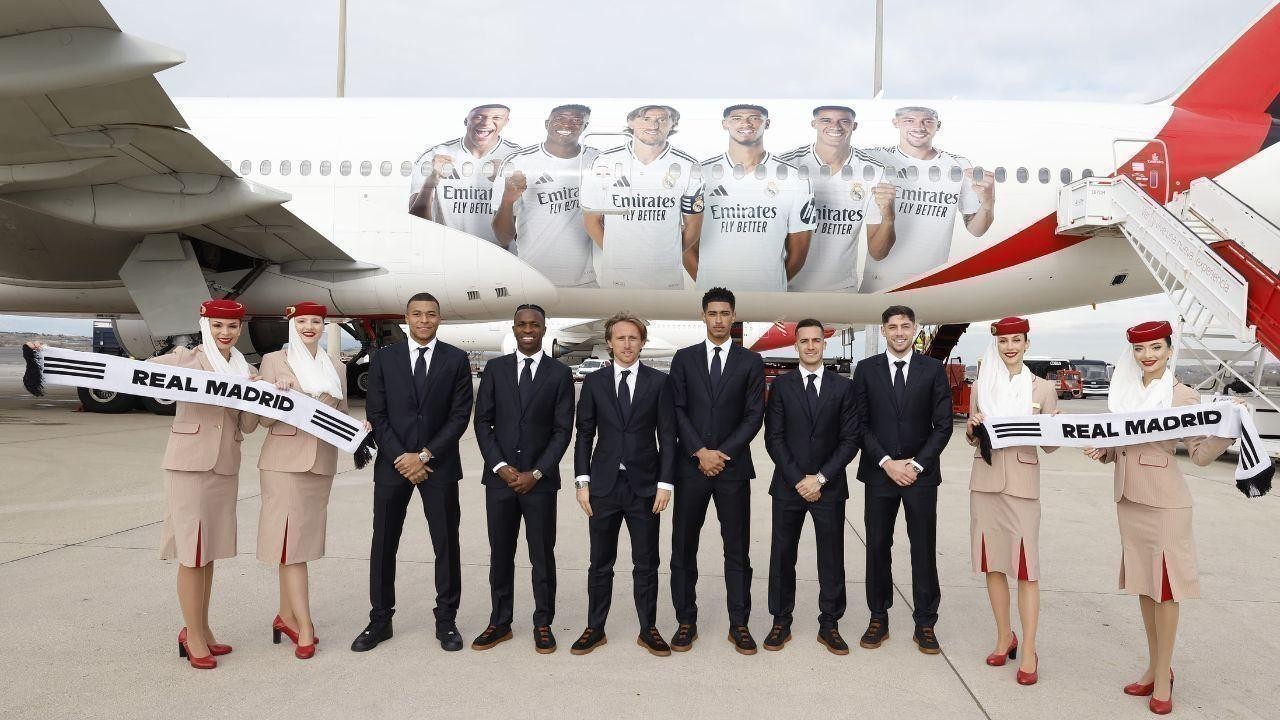 Emirates Unveils Stunning Real Madrid Livery on Boeing 777 Aircraft