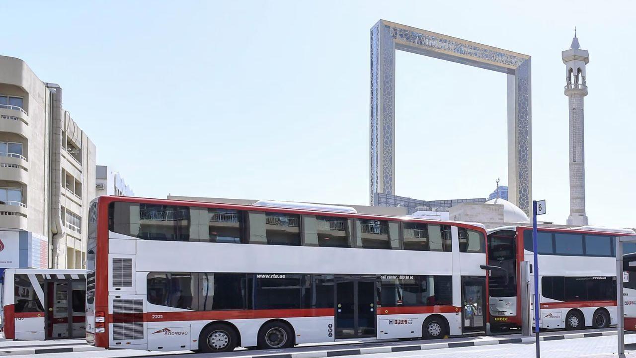 Dubai’s Bus Service Grows 8% in 2024 with Smarter Systems
