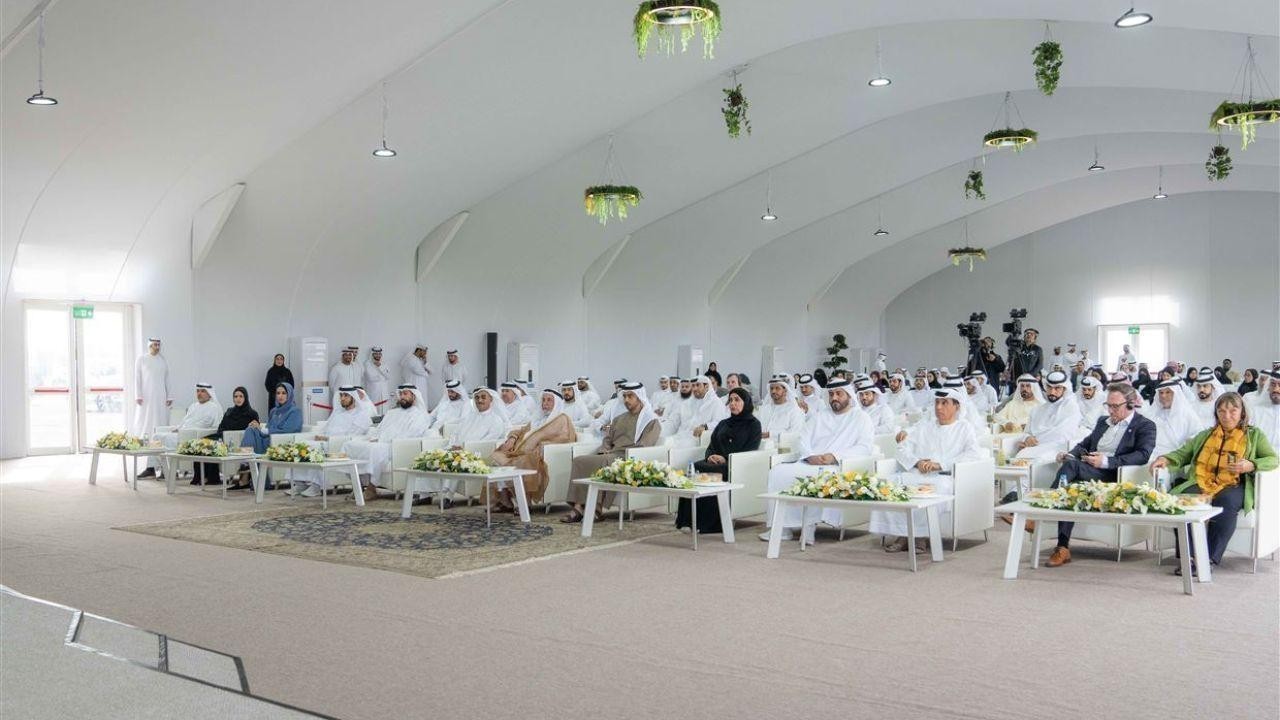 Sharjah Ruler Attends Launch of Gheras Organic Products