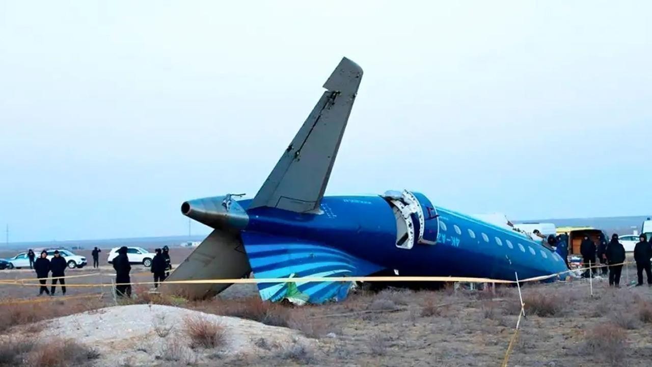Russian missile blamed for Azerbaijan Airlines plane crash in Aktau: Report