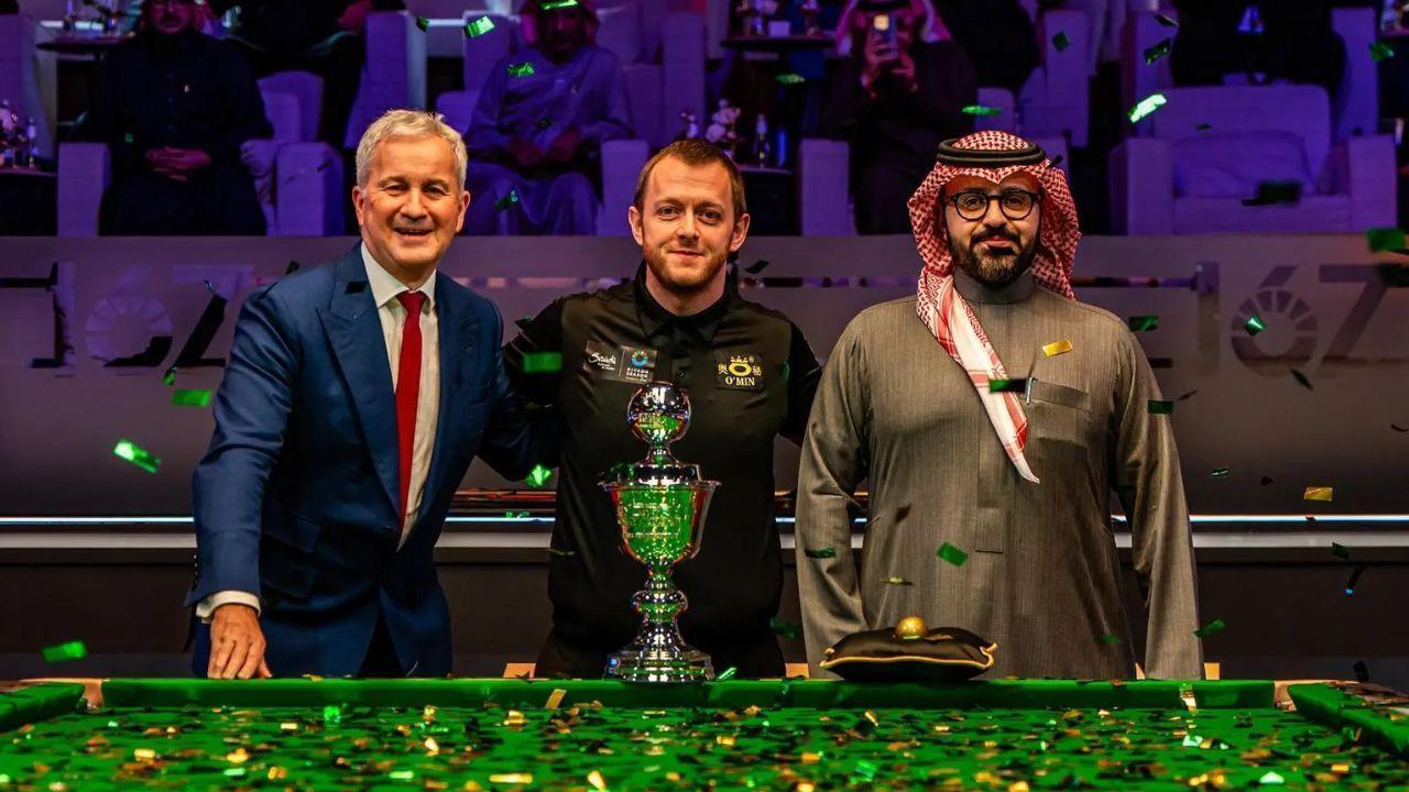 Mark Allen Defends Title at Riyadh Season Snooker Championship