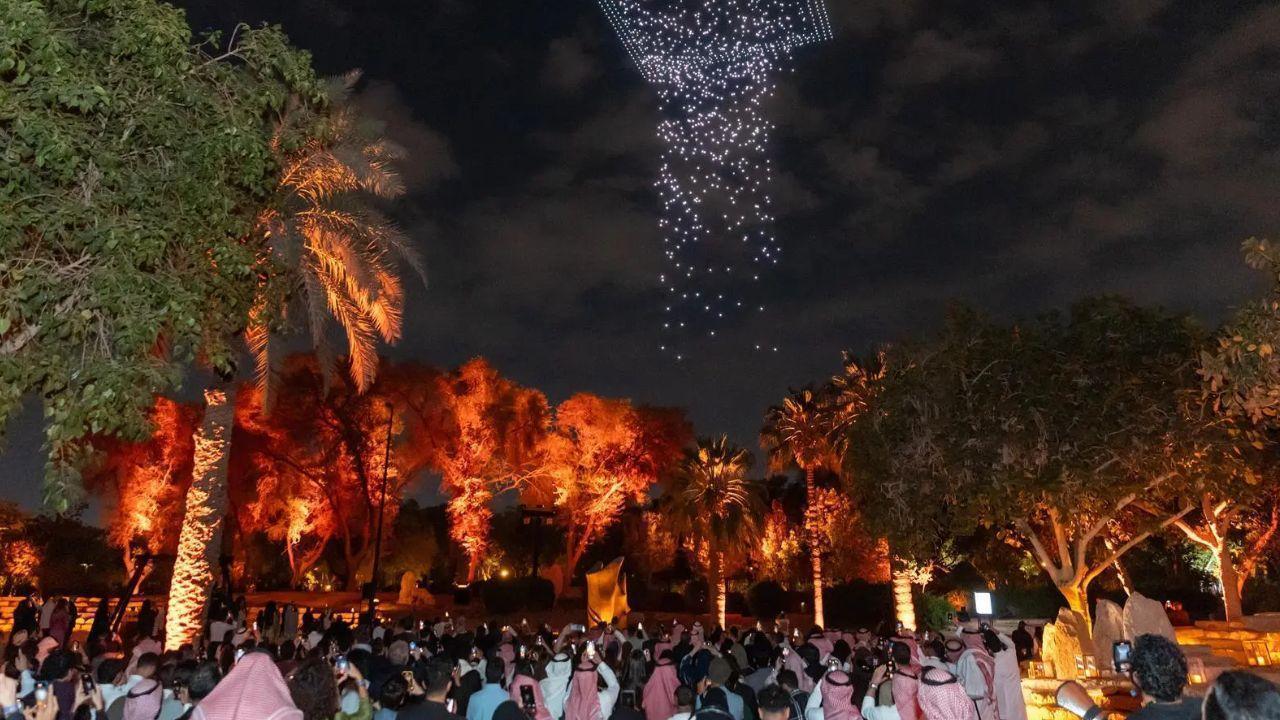 Noor Riyadh 2024 Lights Up with 3 Million Visitors at World's Biggest Festival
