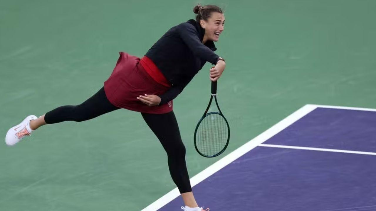 Aryna Sabalenka dominates Madison Keys to reach Indian Wells final