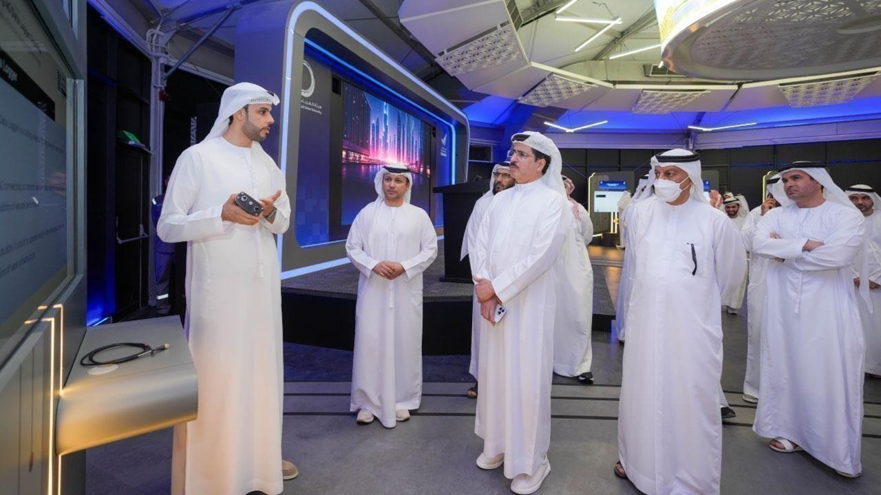 Saeed Mohammed Al Tayer Opens DEWA’s Innovation Week 2025