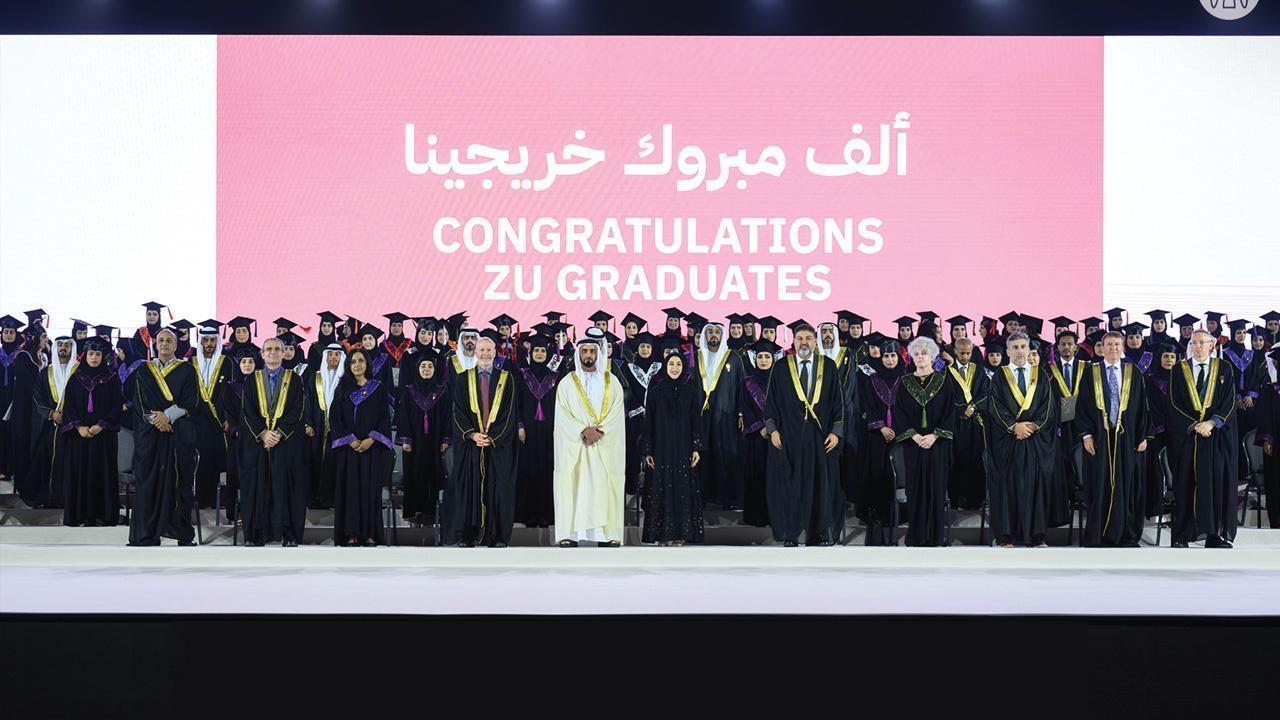Saif bin Zayed at Zayed University’s Future Makers 2024 Graduation