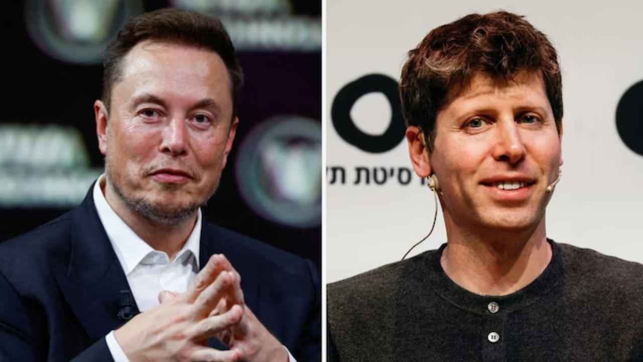 Elon Musk Criticizes Trump's $500B AI Plan; Sam Altman Responds