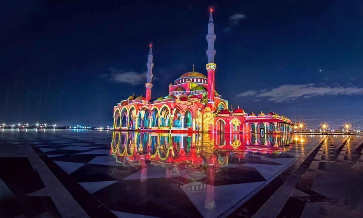 Sharjah's 13th Light Festival Lights Up Landmarks