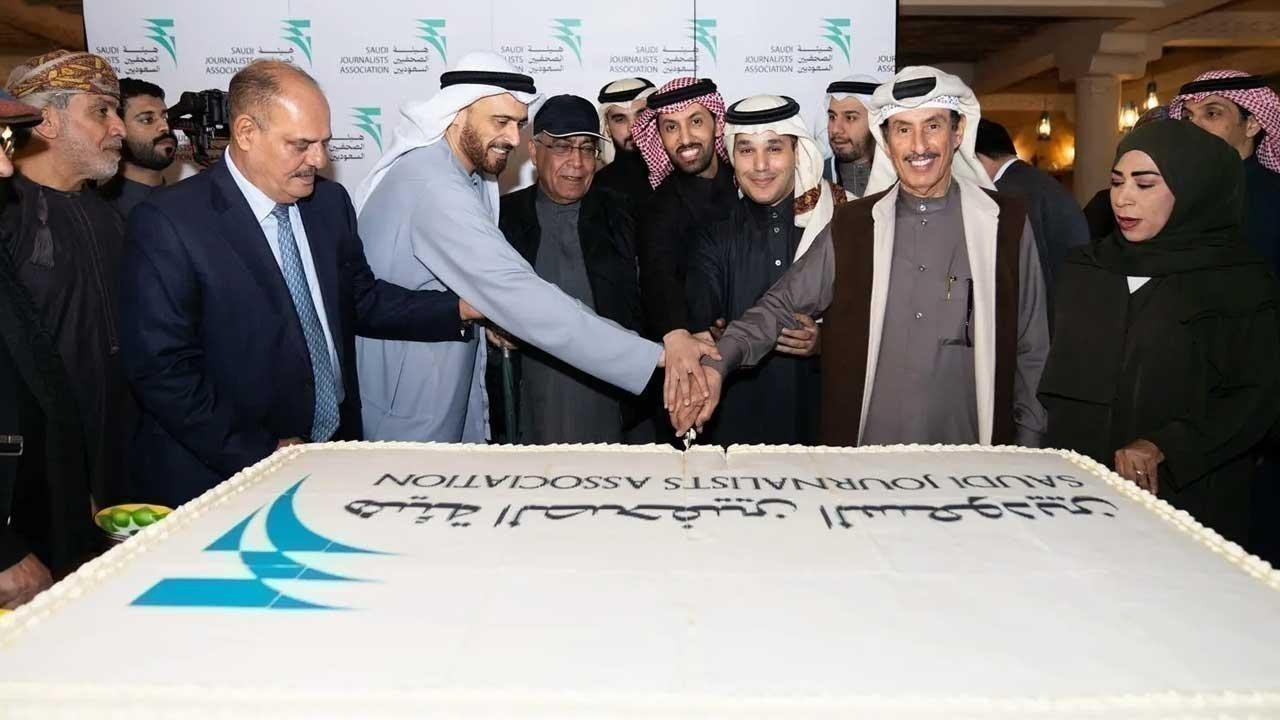 Saudi Journalists Association Unveils Its New Identity