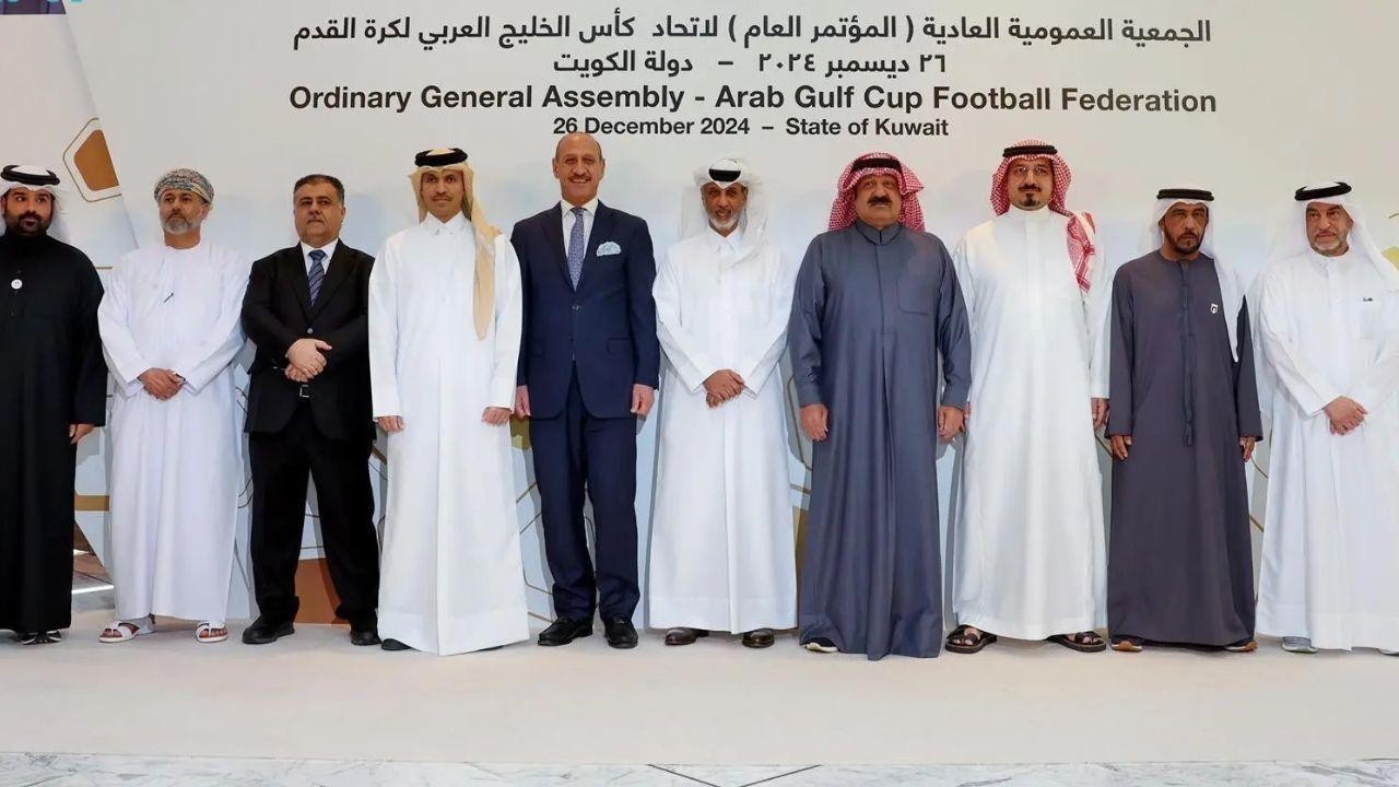 Gulf Cup General Assembly Selects Saudi Arabia to Host Gulf Cup 27
