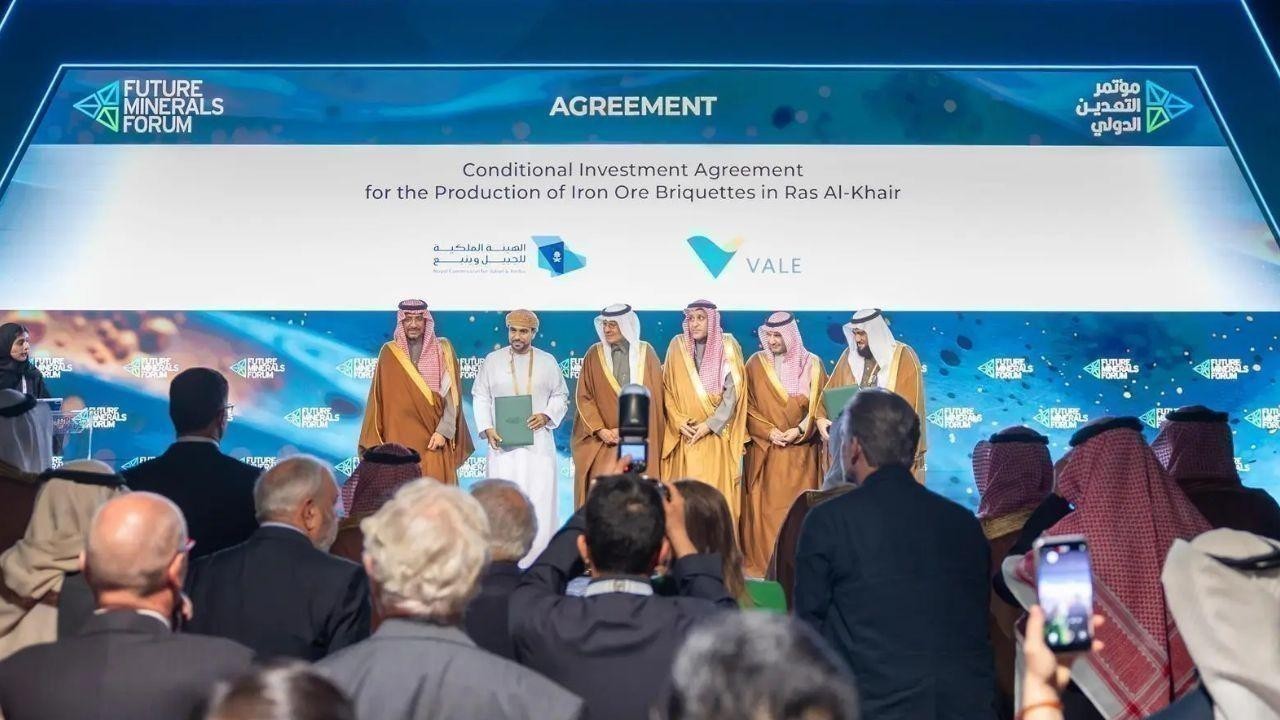 126 Agreements Signed at Future Minerals Forum Worth SAR107 Billion
