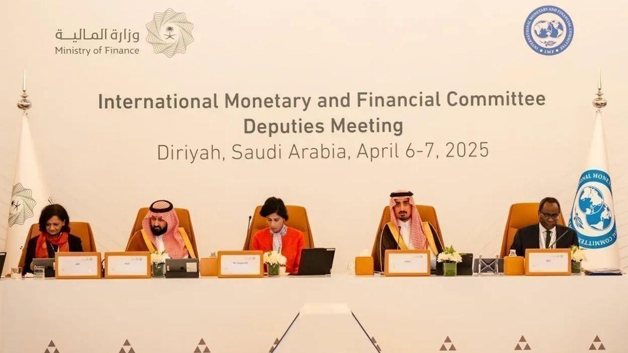 Saudi Hosts 3rd IMF Deputies Meeting in Diriyah Saudi Hosts 3rd IMF Deputies Meeting in Diriyah