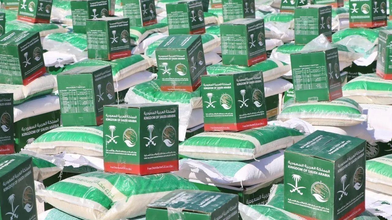 KSrelief Provides Aid to 1,620 People in Torlaha, Idlib, Syria