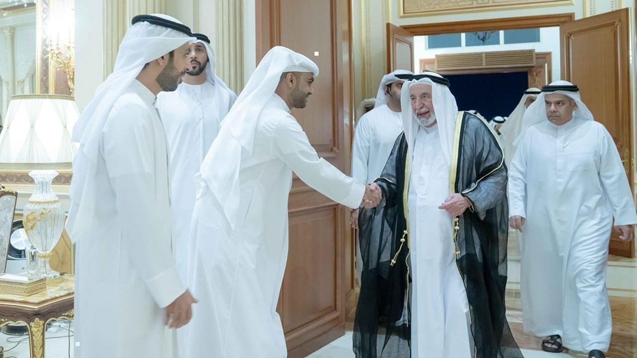 Sharjah Ruler Receives More Well-Wishers During Ramadan