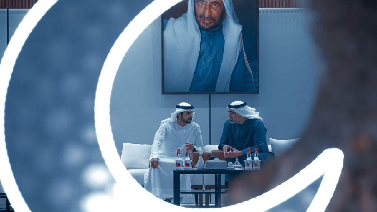 Crown Princes of Abu Dhabi, Dubai Meet Over Iftar Banquet