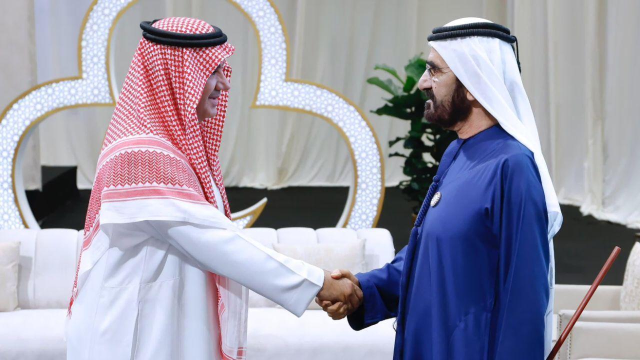 Mohammed bin Rashid Attends GDMO’s Ramadan Media Gathering
