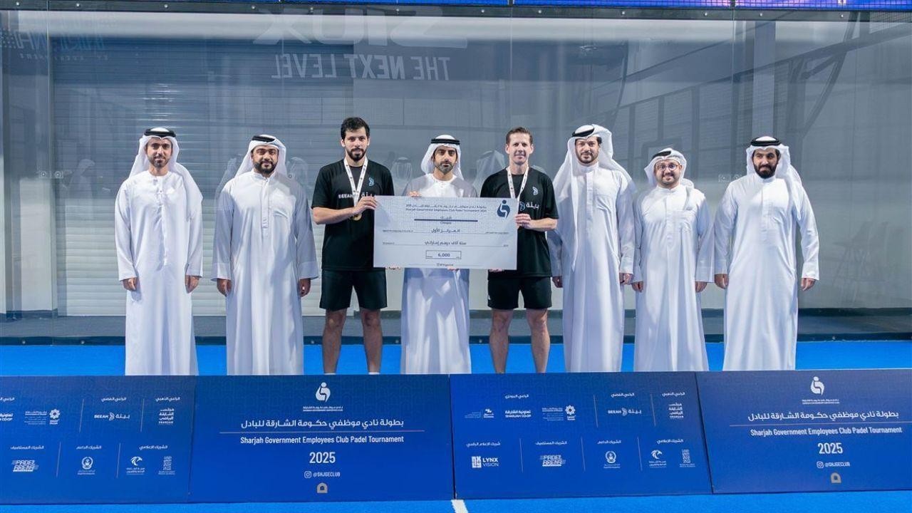 Salem Bin Abdulrahman Crowns BEEAH as Ramadan Padel Tennis Champions
