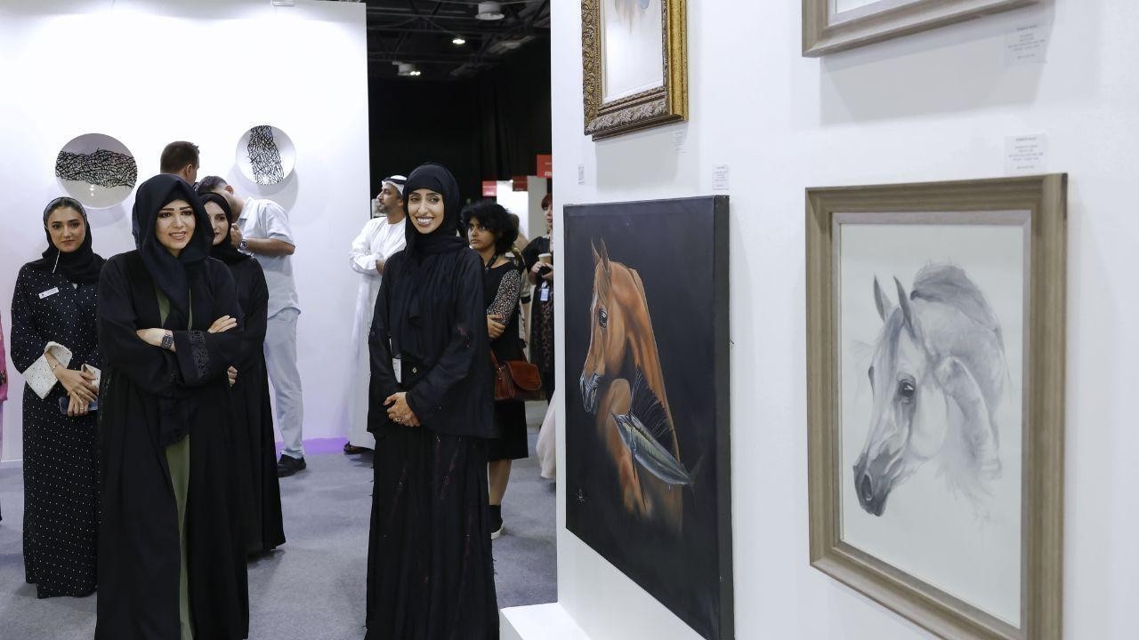 Sheikha Latifa Highlights Cultural Bridges at World Art Dubai