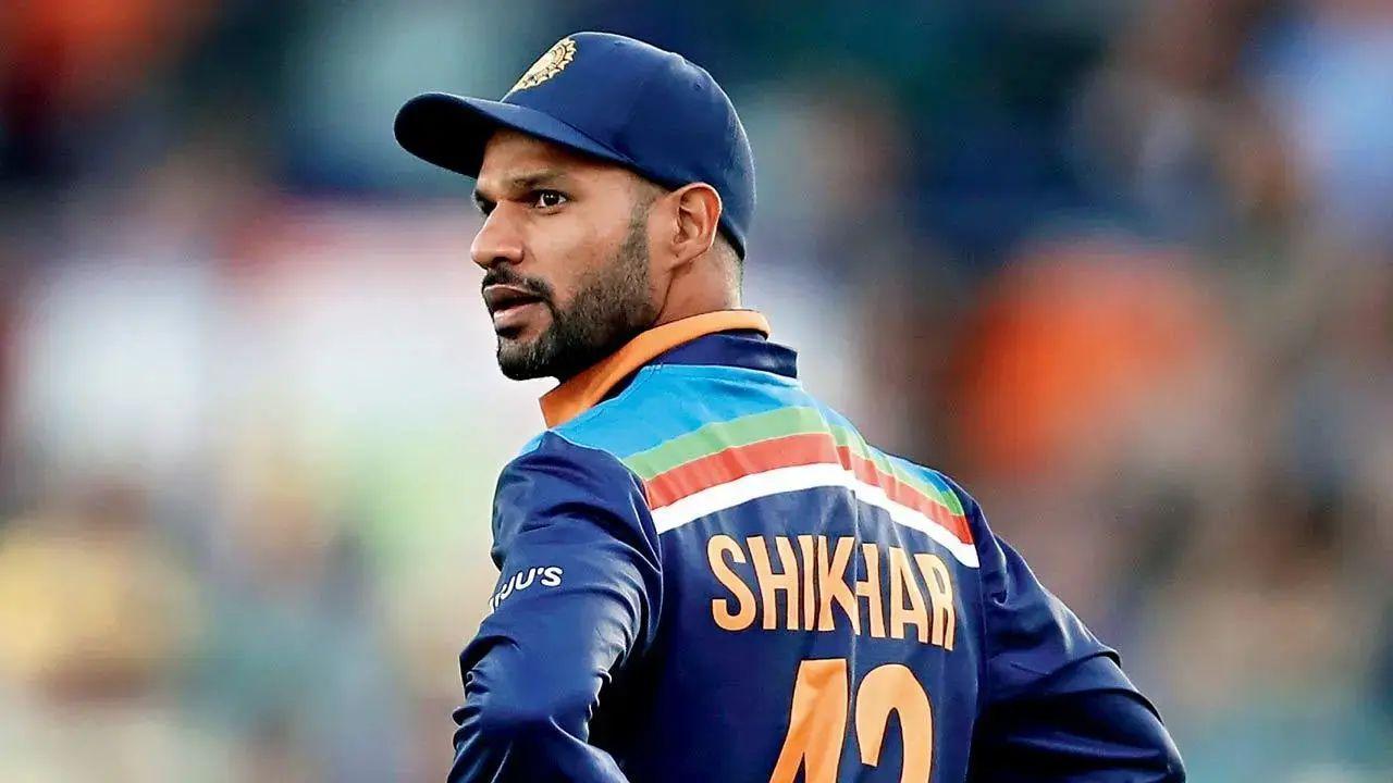 Dhawan Joins Legends League Cricket Post-Retirement