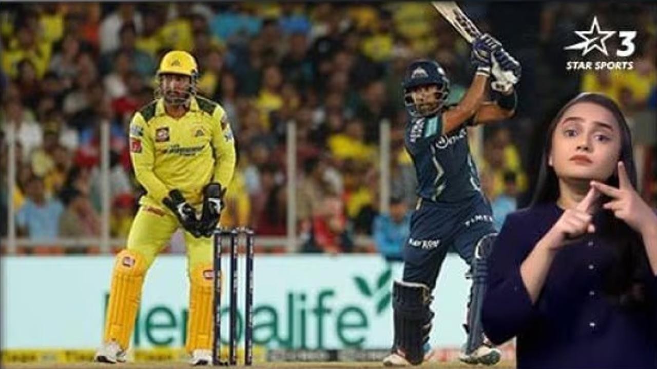 IPL Sign Language Commentary Brings Stadium, Game Alive for Deaf Community