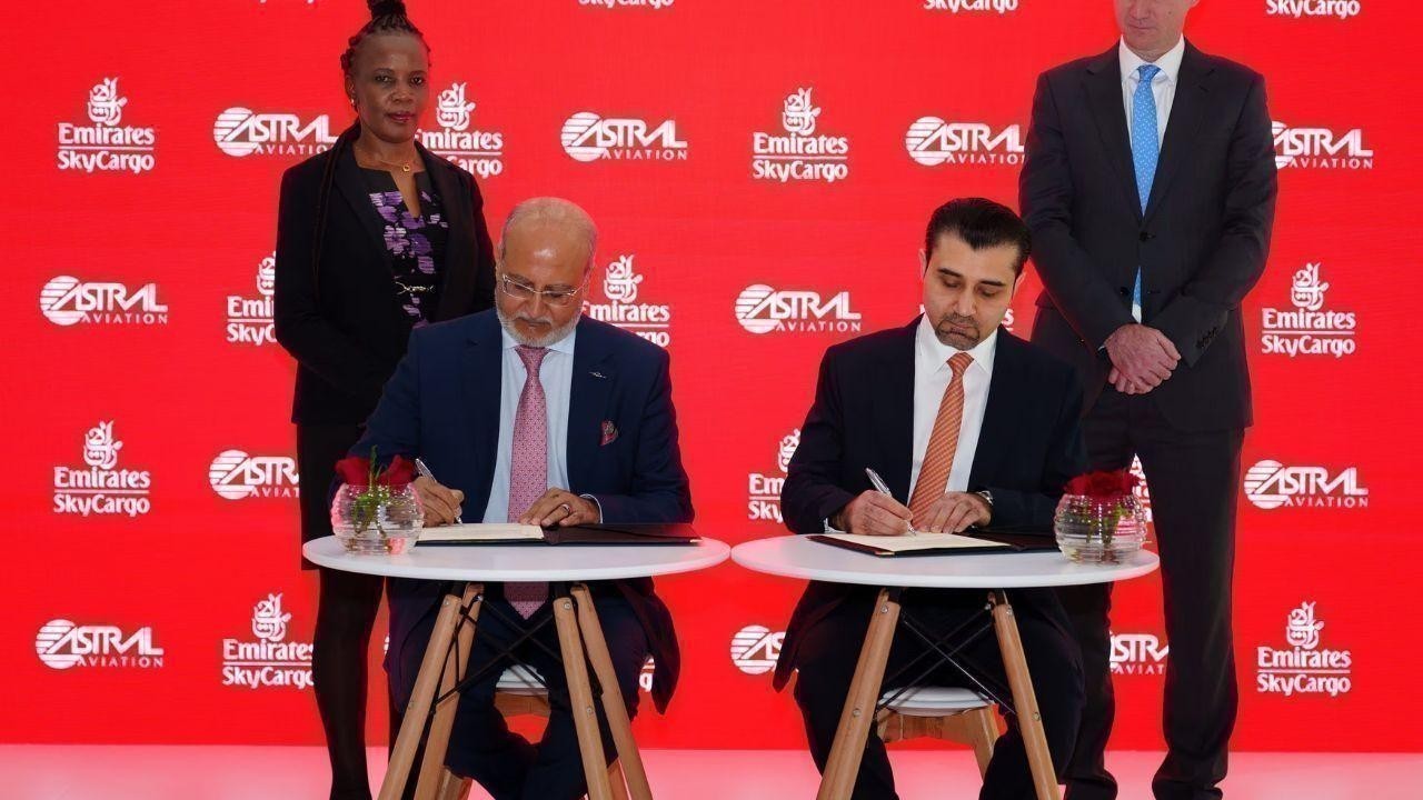 Emirates SkyCargo & Astral Aviation Sign MoU to Boost Africa’s Global Trade