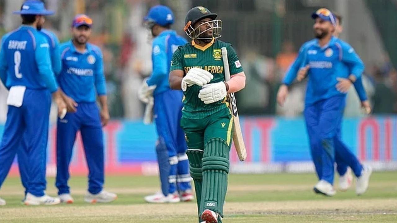 Afghanistan's Semi-Final Hopes Depend on England Beating South Africa By