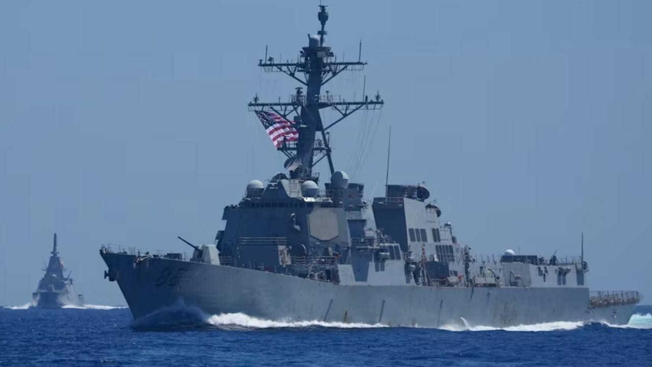 US, Japan, Philippines Hold Naval Drills in Disputed Waters