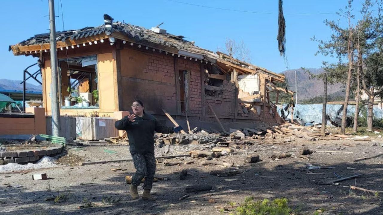 South Korean Air Force Pilots Charged for Accidental Village Bombing