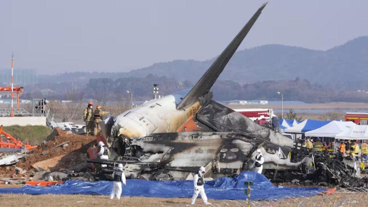 South Korea police raid Jeju Air, airport operator over fatal plane crash
