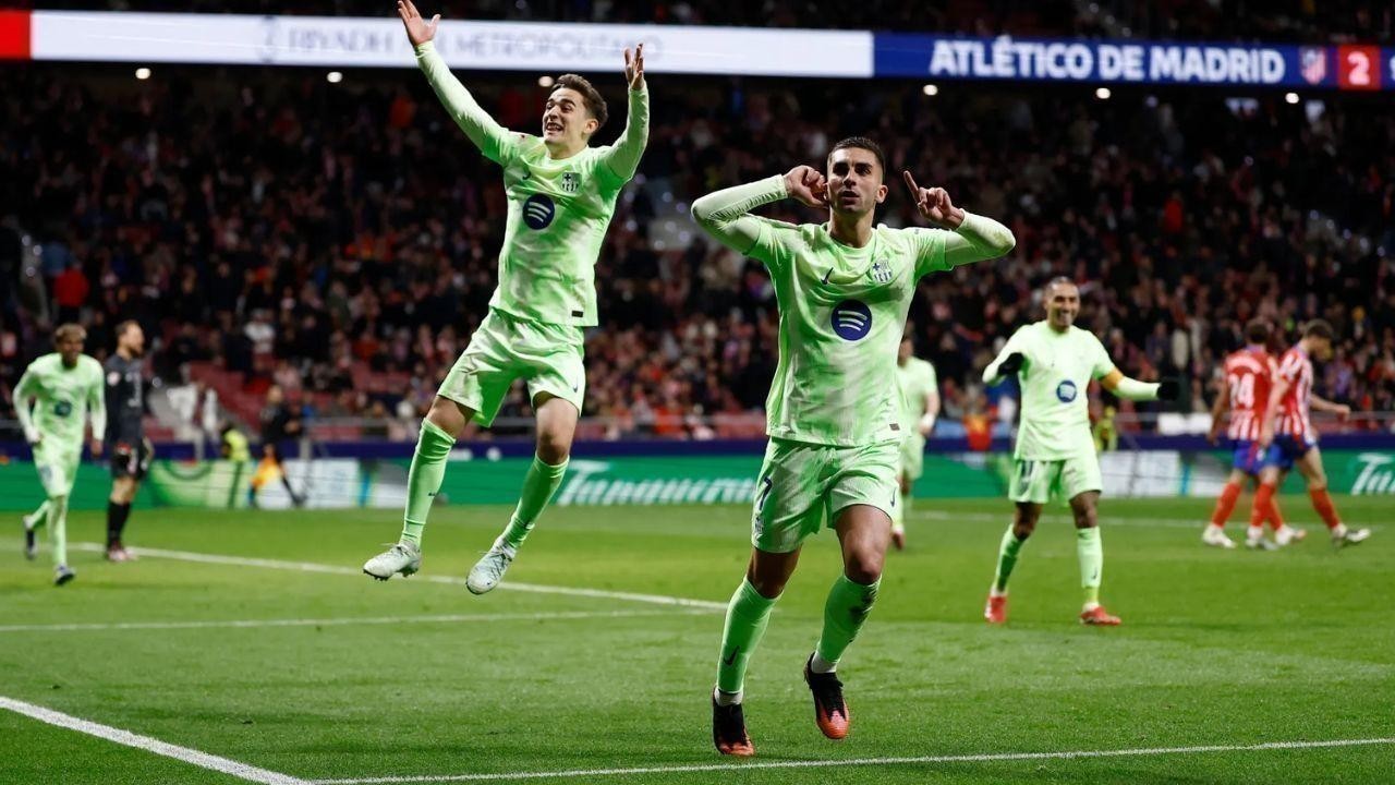 Barcelona Beat Atletico to Set Up Copa Final vs Real Madrid