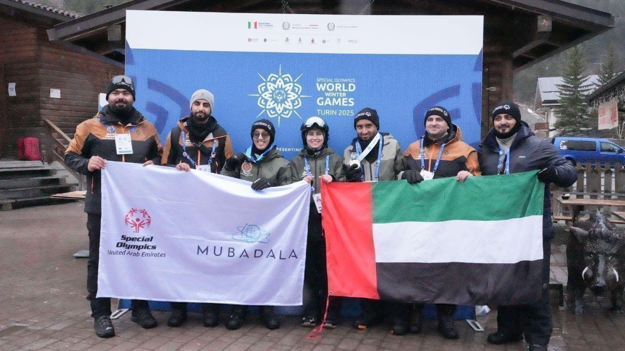 Snowboarder Wins UAE’s First-Ever Gold at Special Olympics Winter Games