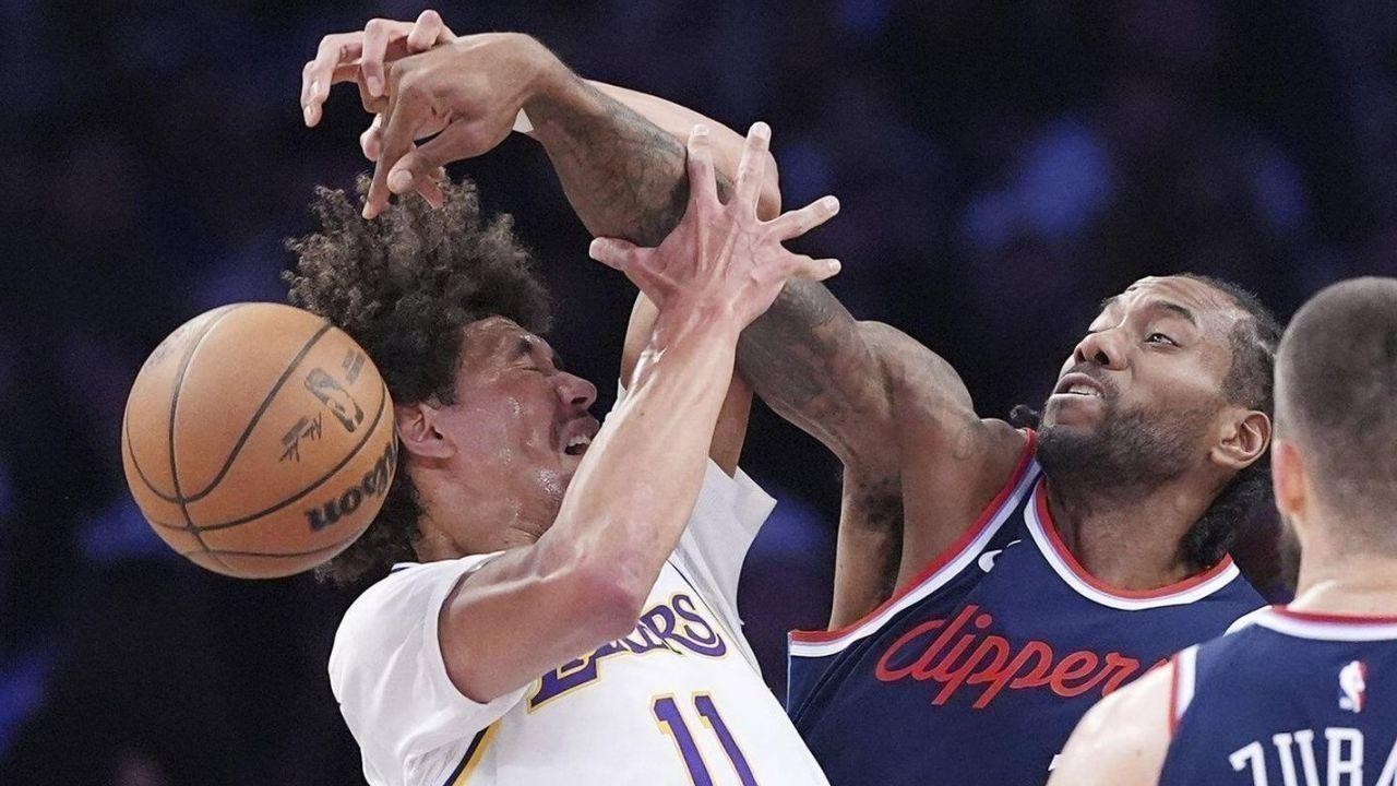 Luka scores 29, LeBron adds 17 as Lakers beat Clippers 108-102 again