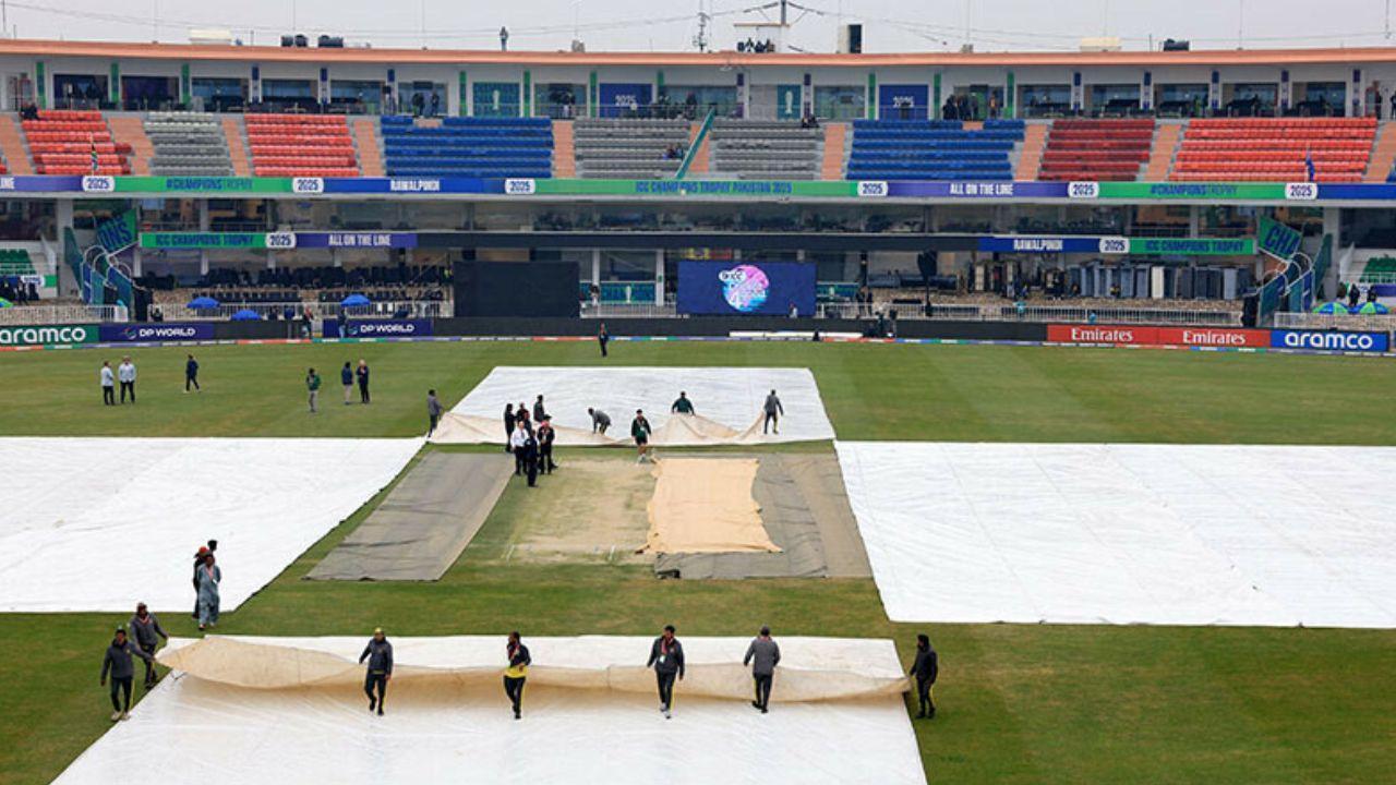 Champions Trophy 2025: Rain halts Australia vs South Africa match