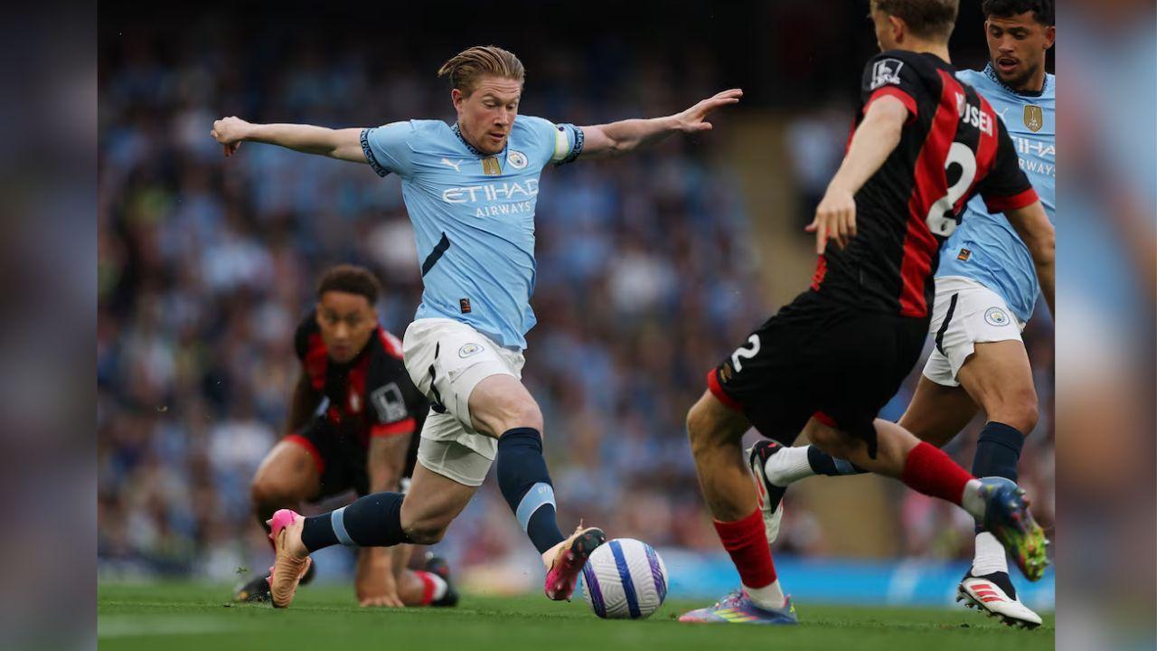 Manchester City Beat Bournemouth 3-1 with Marmoush Wonder Goal