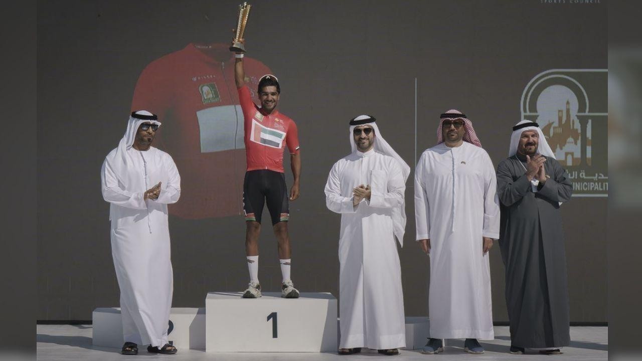 Sultan bin Ahmed Honors Winners of 10th Sharjah Tour