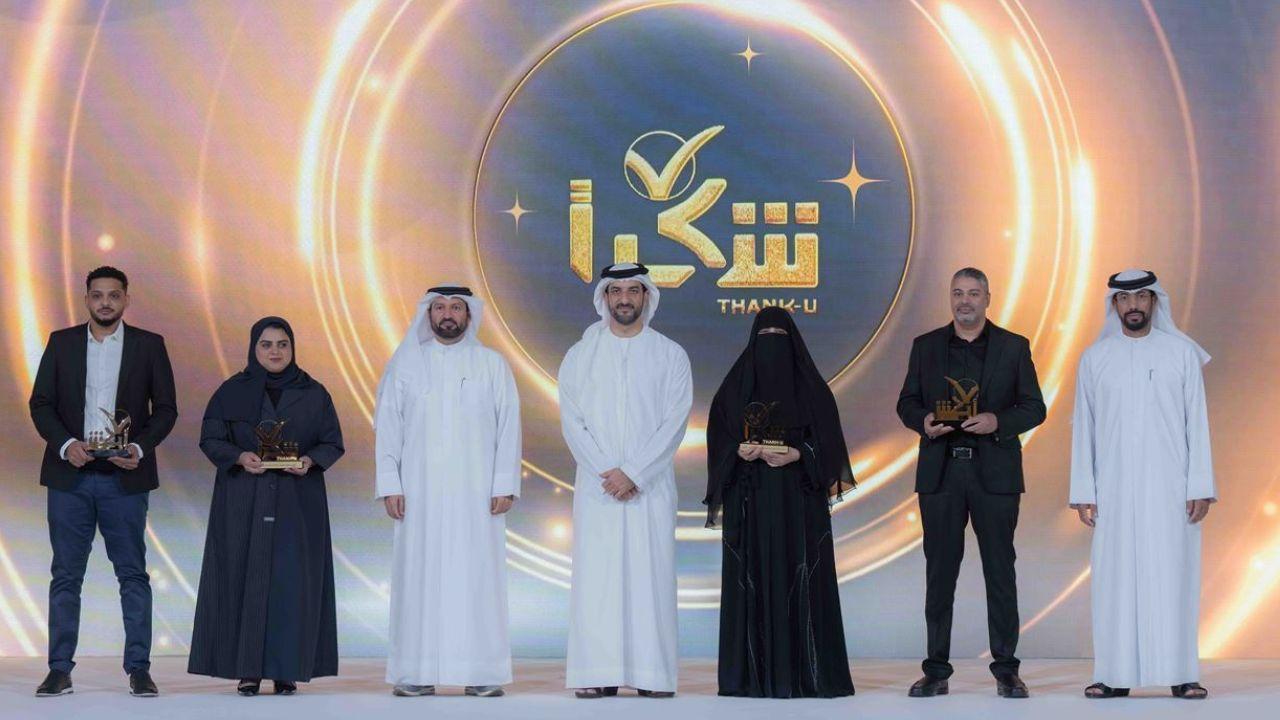 Sultan bin Ahmed Al Qasimi honours winners of "Thank You" Award